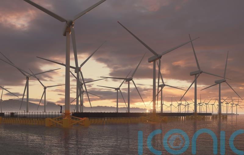 Offshore floating wind farms to power millions of homes, minister says