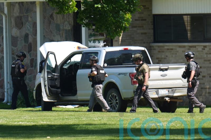 Man’s mother is member of Michigan church where he opened fire before being shot