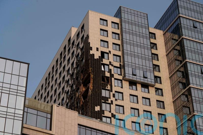 Russian attacks on Ukraine kill at least 10 people, most of them in Kyiv