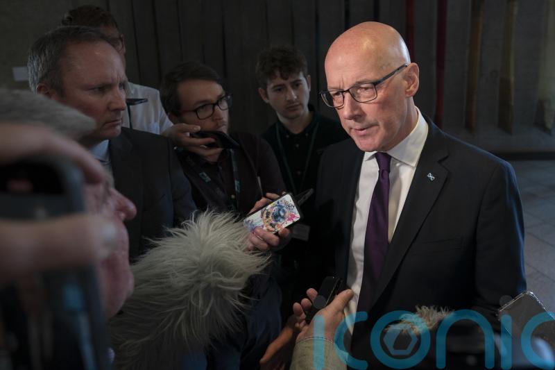 Swinney ‘concerned’ about UK being drawn into Middle East conflict