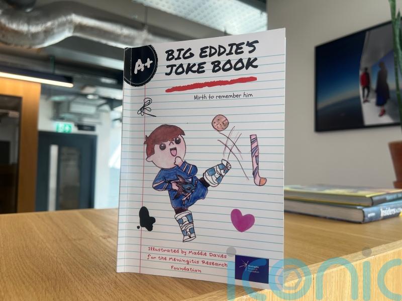 Joke book created in memory of hockey player who died from meningitis