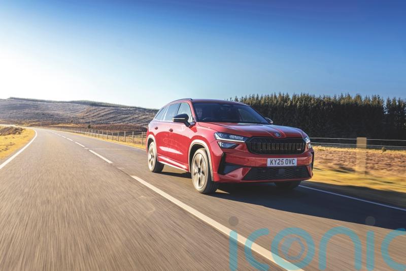 First Drive: Skoda’s Kodiaq vRS aims to add extra punch to this practical seven-seater