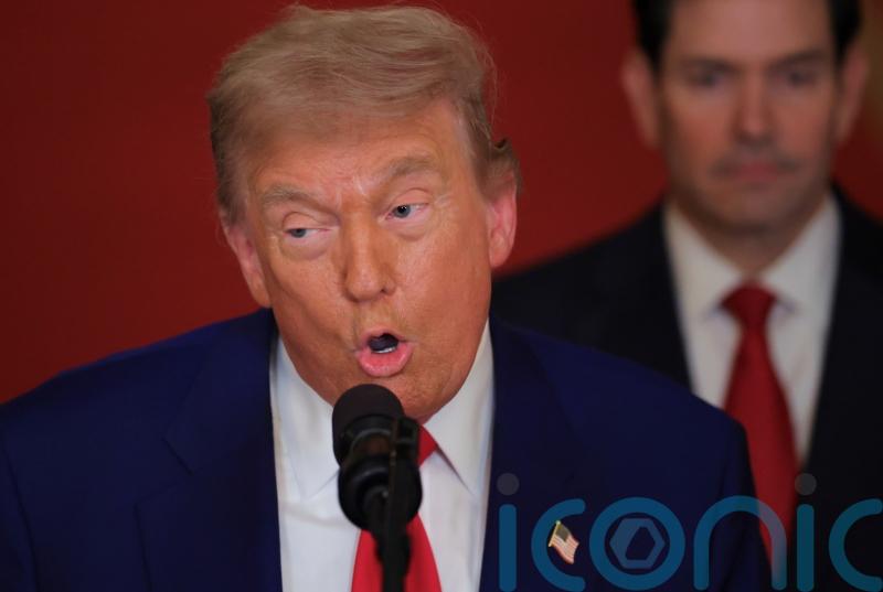 Trump calls for producers to pump more oil amid Iran shipping lane fears