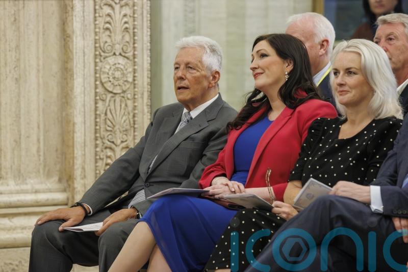 Speculation about Irish unity poll a distraction, Peter Robinson says