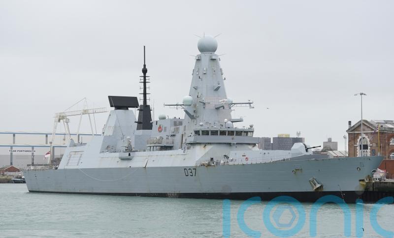 Royal Navy shadows Russian ships through English Channel