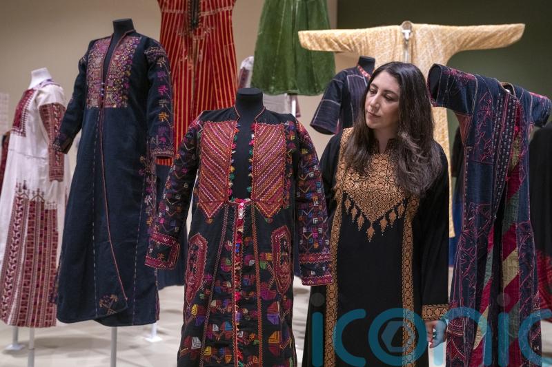 Exhibition of Palestinian dress and embroidery to open at V&A Dundee