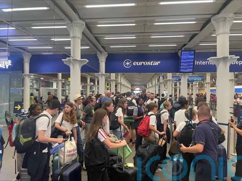 Eurostar services disrupted by track fatalities and cable theft