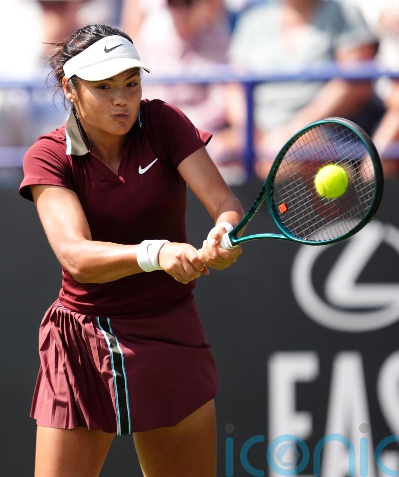 Emma Raducanu hoping to get her head right in time for Wimbledon