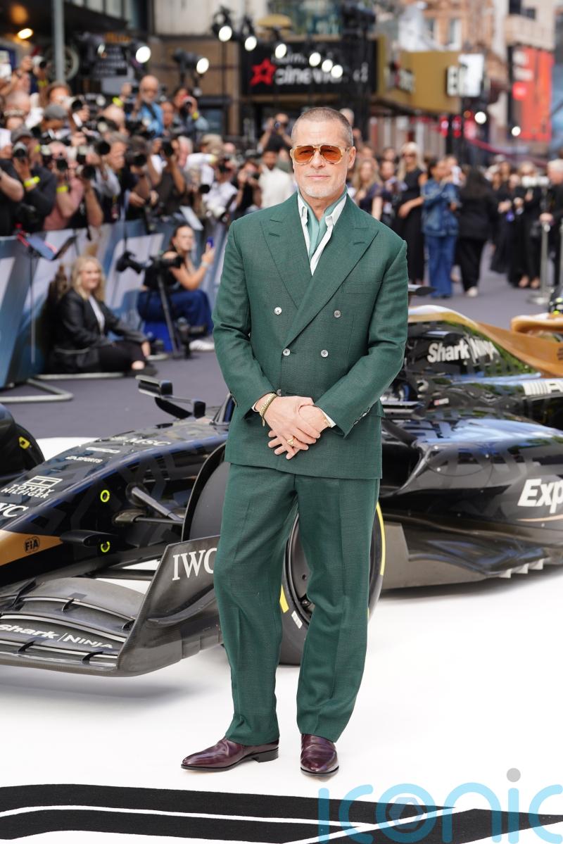 ‘What a rush’ – Brad Pitt on driving Formula One car as new movie hits cinemas