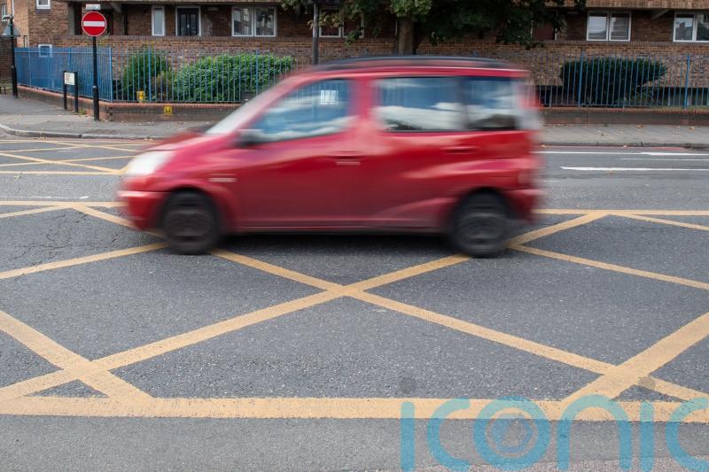 Drivers hit by yellow box fines worth almost £1m in year