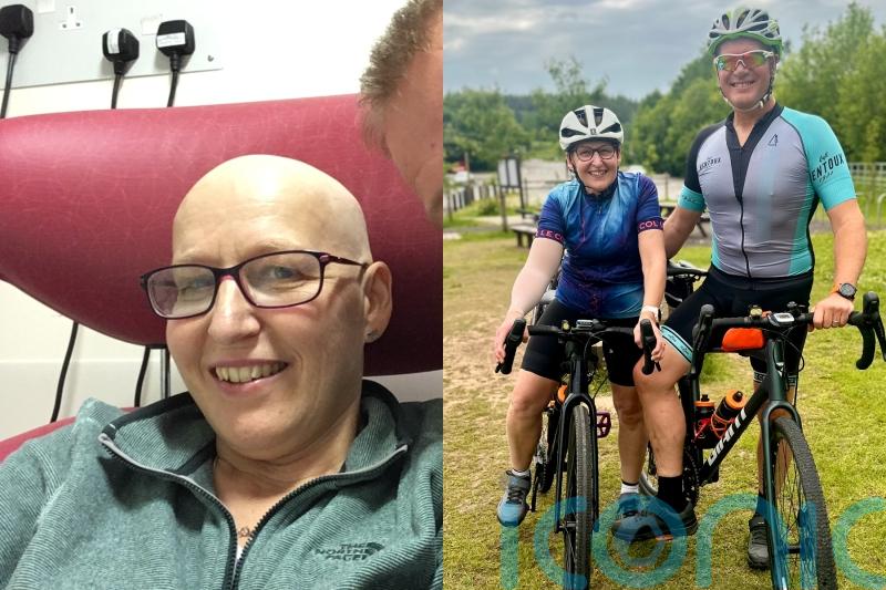 Mother with stage 4 breast cancer initially given ‘two years to live’ to tackle Sir Chris Hoy’s 56-mile cycle challenge