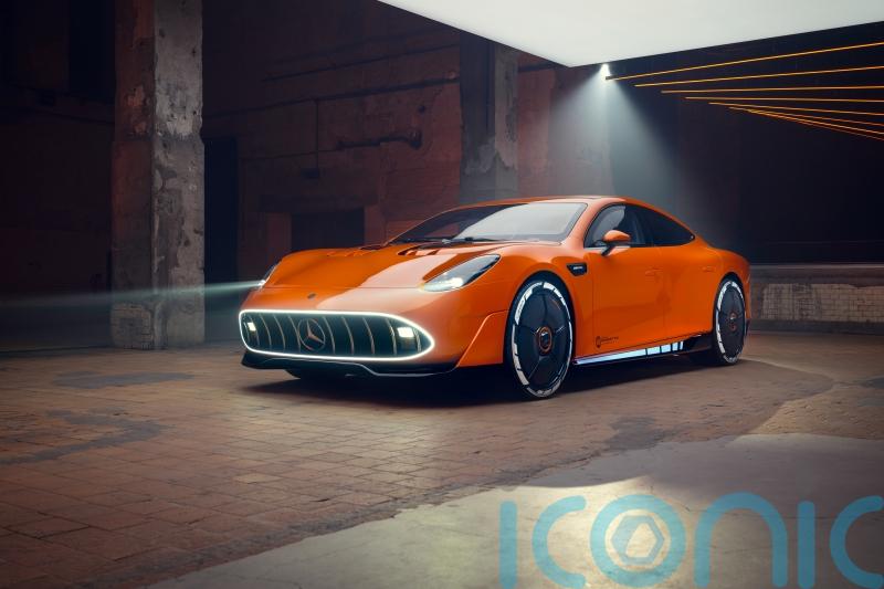 Mercedes reveals new performance saloon concept with the AMG GT XX