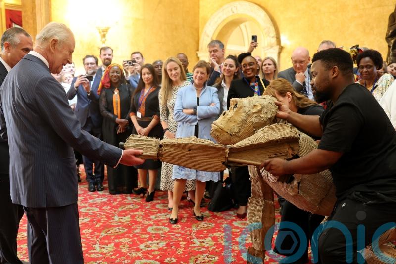King hailed as nature ‘leader’ at event to drive private money into biodiversity