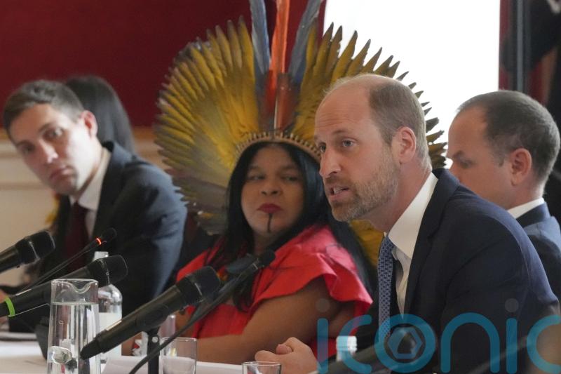 William urges ‘courage’ ahead of world leaders meeting at Cop30
