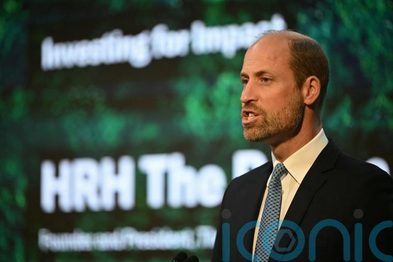 William urges investment in environmental projects