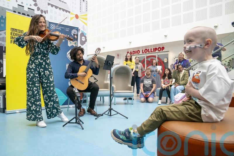 Nicola Benedetti takes festival experience to patients with hospital performance