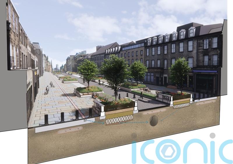 Designs for revamp of ‘one of Edinburgh’s most important streets’ approved