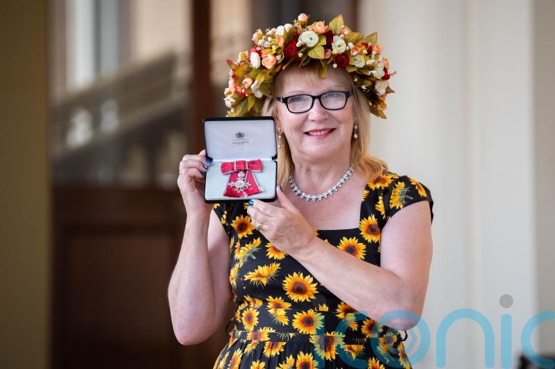 Volunteer thanks royal family for ‘believing’ in Ukraine after receiving honour