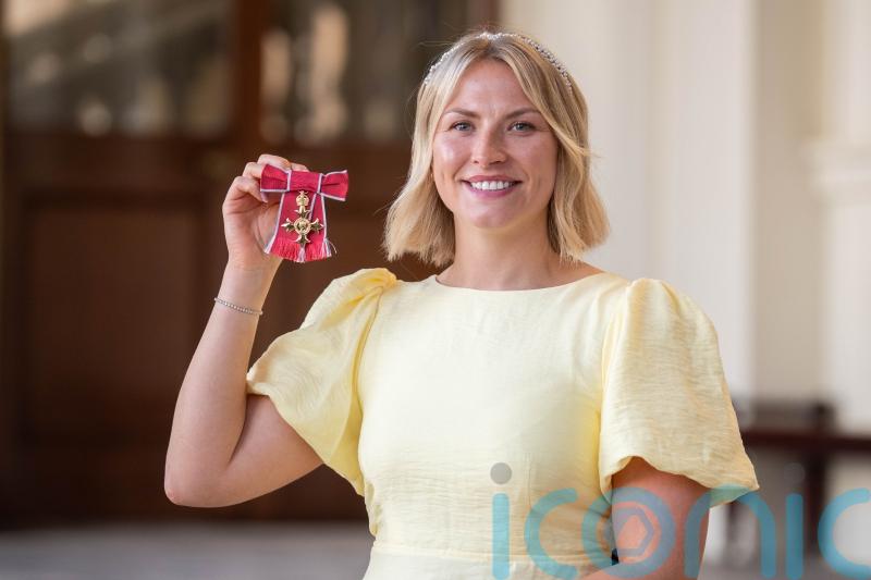 Wheelchair racer Sammi Kinghorn says OBE is ‘cherry on top’ of Paralympic medals
