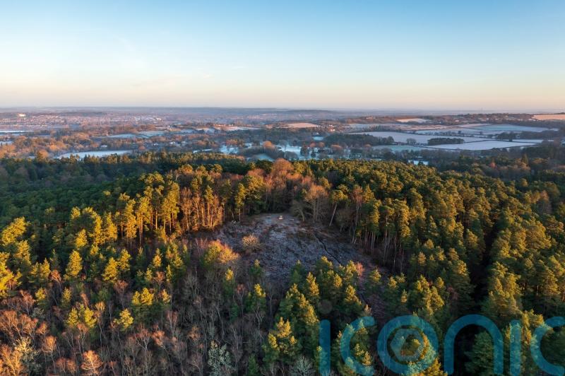Home of ‘Devil’s Punch bowl’ in Surrey declared national nature reserve