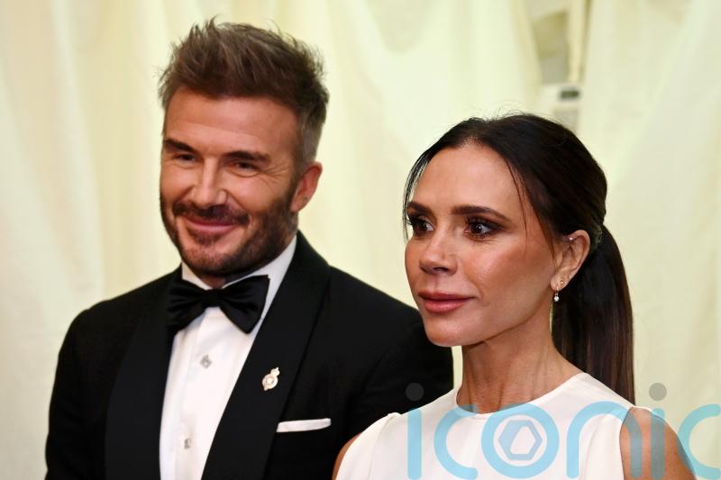 Victoria Beckham posts picture of David in hospital bed following surgery
