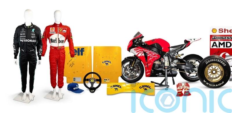 Hundreds of Formula One memorabilia to go under the hammer next month