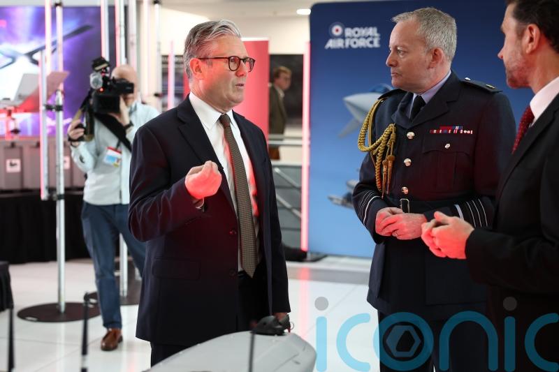 RAF chief chosen to lead British armed forces
