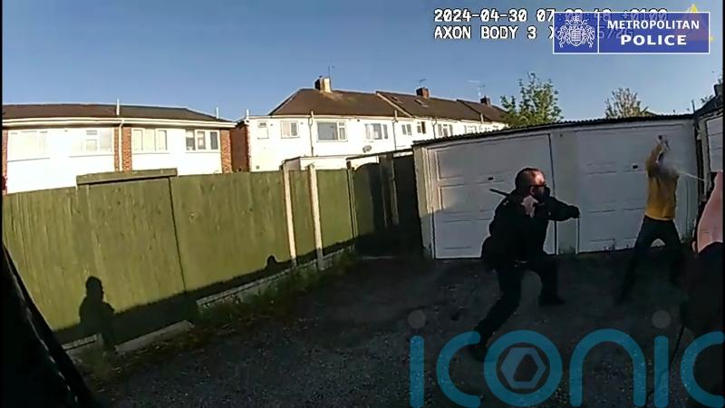 ‘There was no time for fear’, says officer who confronted Hainault attacker