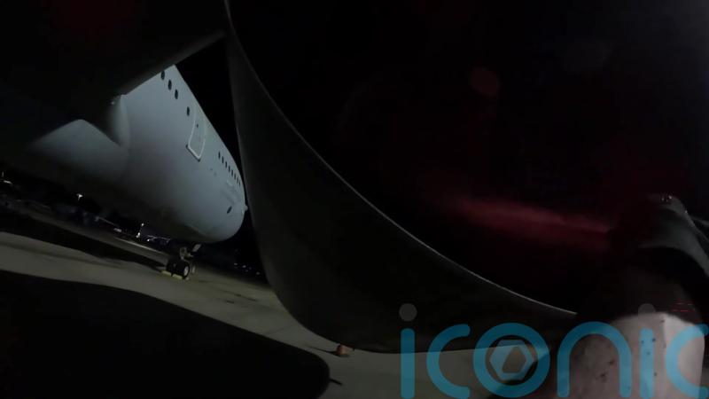 Terror arrests after vandalism of planes at RAF base claimed by Palestine Action