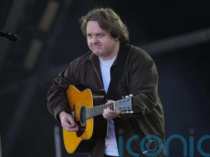 Lewis Capaldi says ‘I’m back baby’ as he makes emotional return to Glastonbury