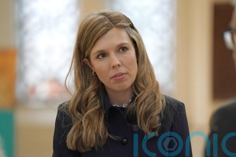 Carrie Johnson warns mothers about dehydration from hospital bed