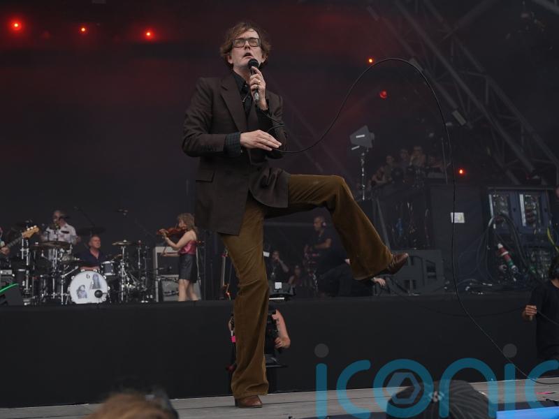 Pulp revealed as mystery band Patchwork as they appear for Glastonbury set