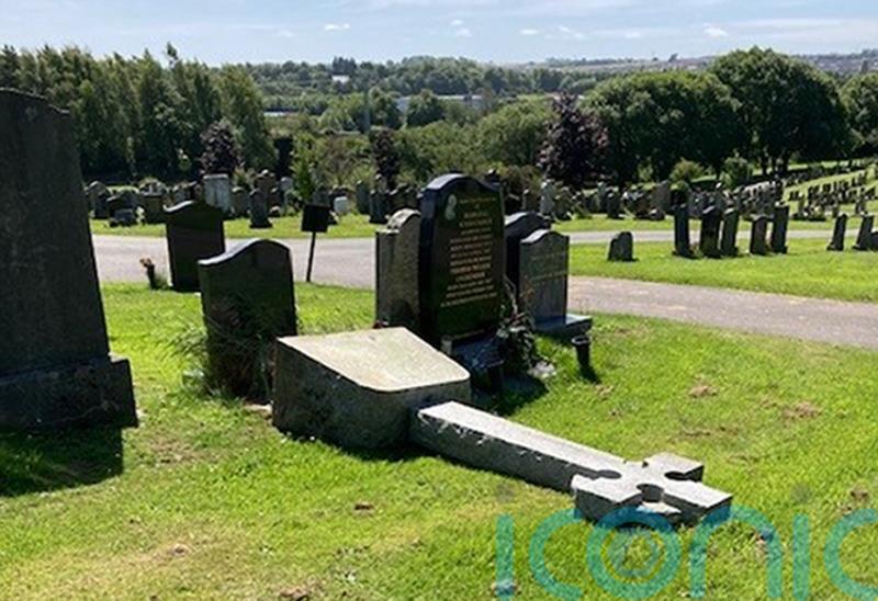 Man charged over cemetery ‘vandalism’