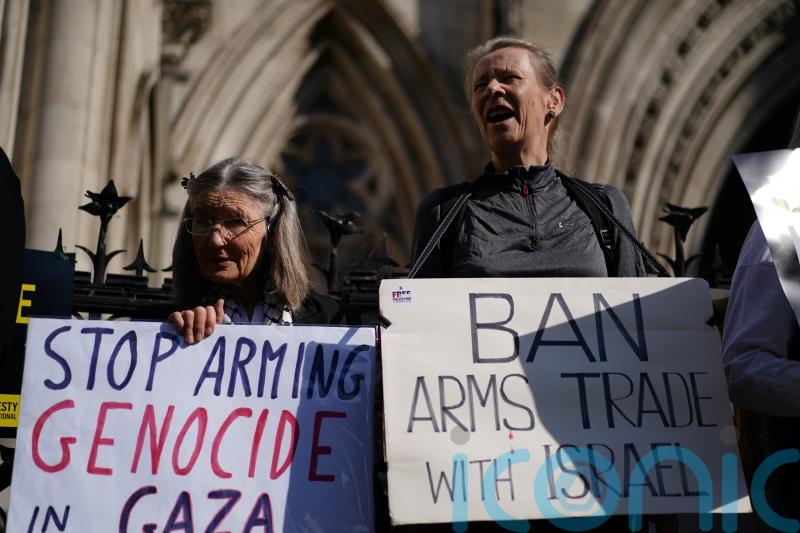 Human rights group loses challenge over jet part exports amid Gaza conflict