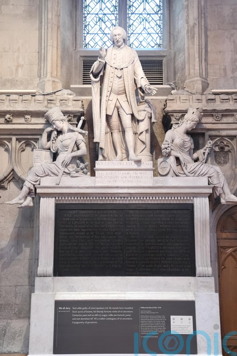 Project to reinterpret slave trader statues in London launched