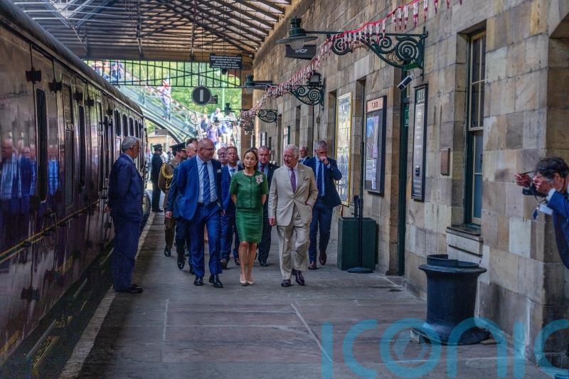 Royal Family have travelled by train for more than 180 years