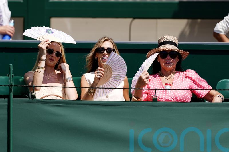 Wimbledon diary: SW19 hotter than Barbados while Sir David Beckham pays a visit