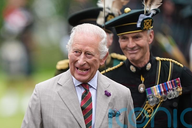 King presented with keys to Edinburgh at start of Holyrood Week