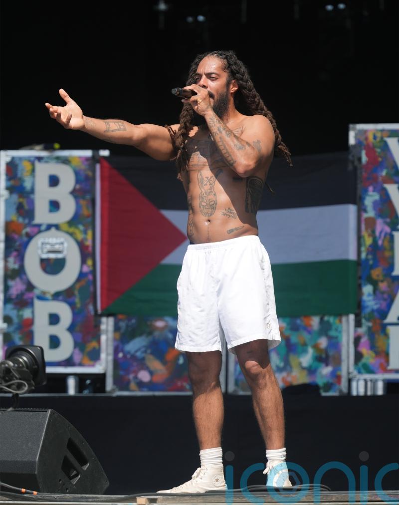 Bob Vylan claim they are being ‘targeted’ for speaking up about Palestine