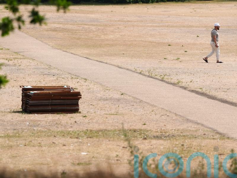UK sees hottest day of the year so far as temperatures pass 34C