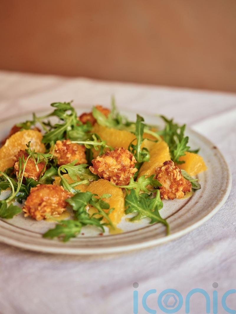 José Pizarro’s crispy fried Manchego salad