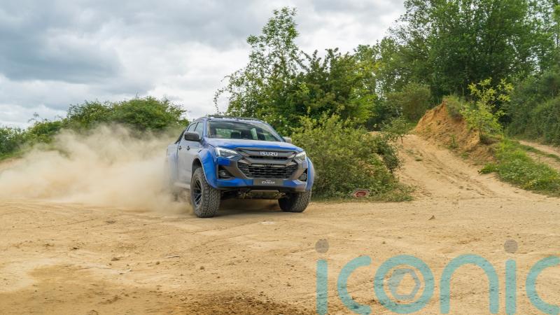 Isuzu D-Max Arctic Trucks AT35 goes on sale priced from £57,005