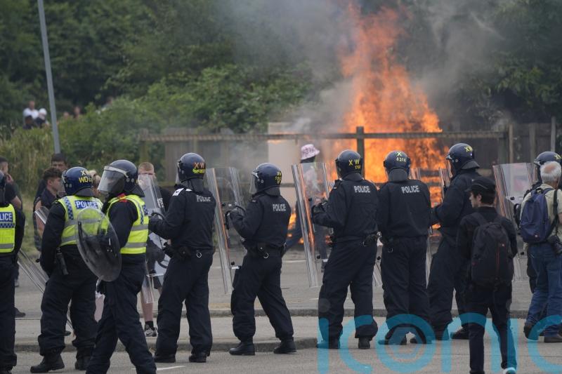 Man jailed for 15 months after ‘burn hotels’ social media post during riots