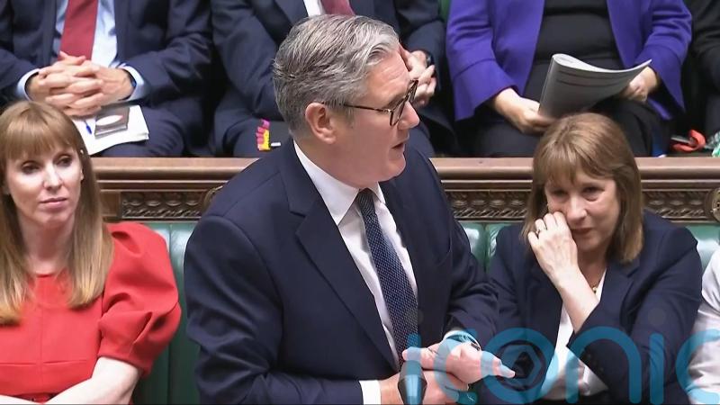 No 10 says Starmer backs Reeves after Chancellor’s tears in Commons