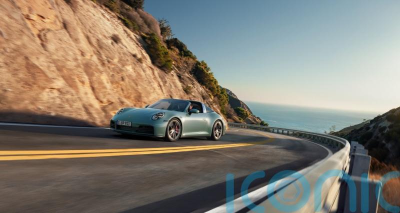 Revised Porsche 911 Carrera 4S gains power boost and extra agility