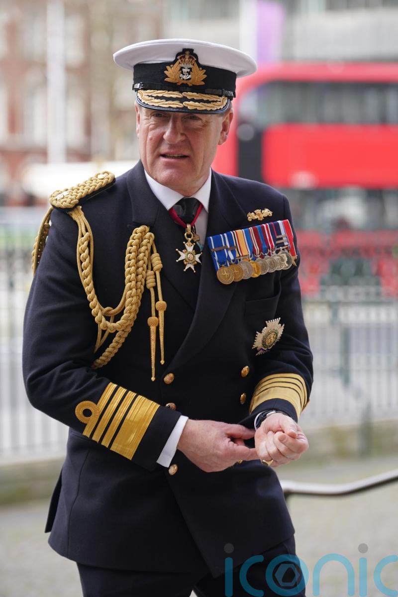 Former Navy head sacked after ‘falling short of values and standards expected’