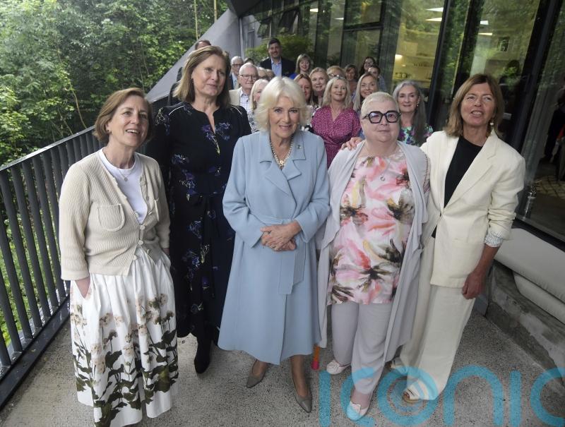Queen meets cancer patients on visit to Maggie’s centre