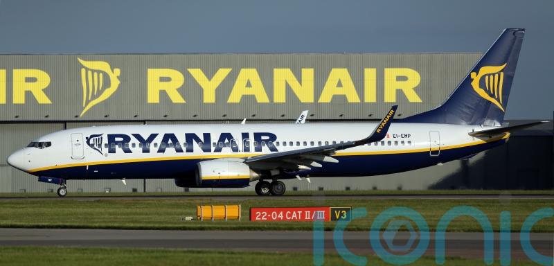 Ryanair cancels 170 flights because of French air traffic control strikes