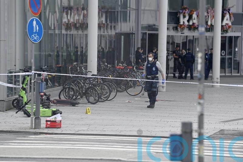 Suspect arrested after four people stabbed outside shopping centre in Finland