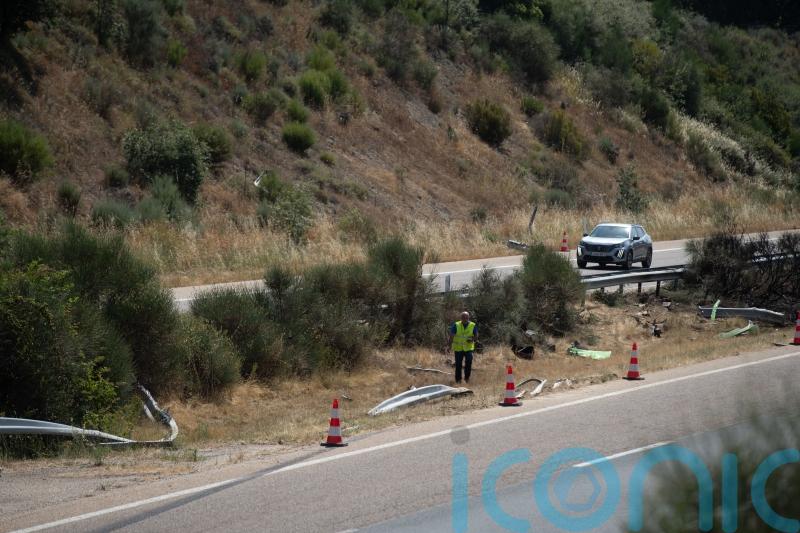 Liverpool forward Diogo Jota dies after Lamborghini bursts into flames in Spain
